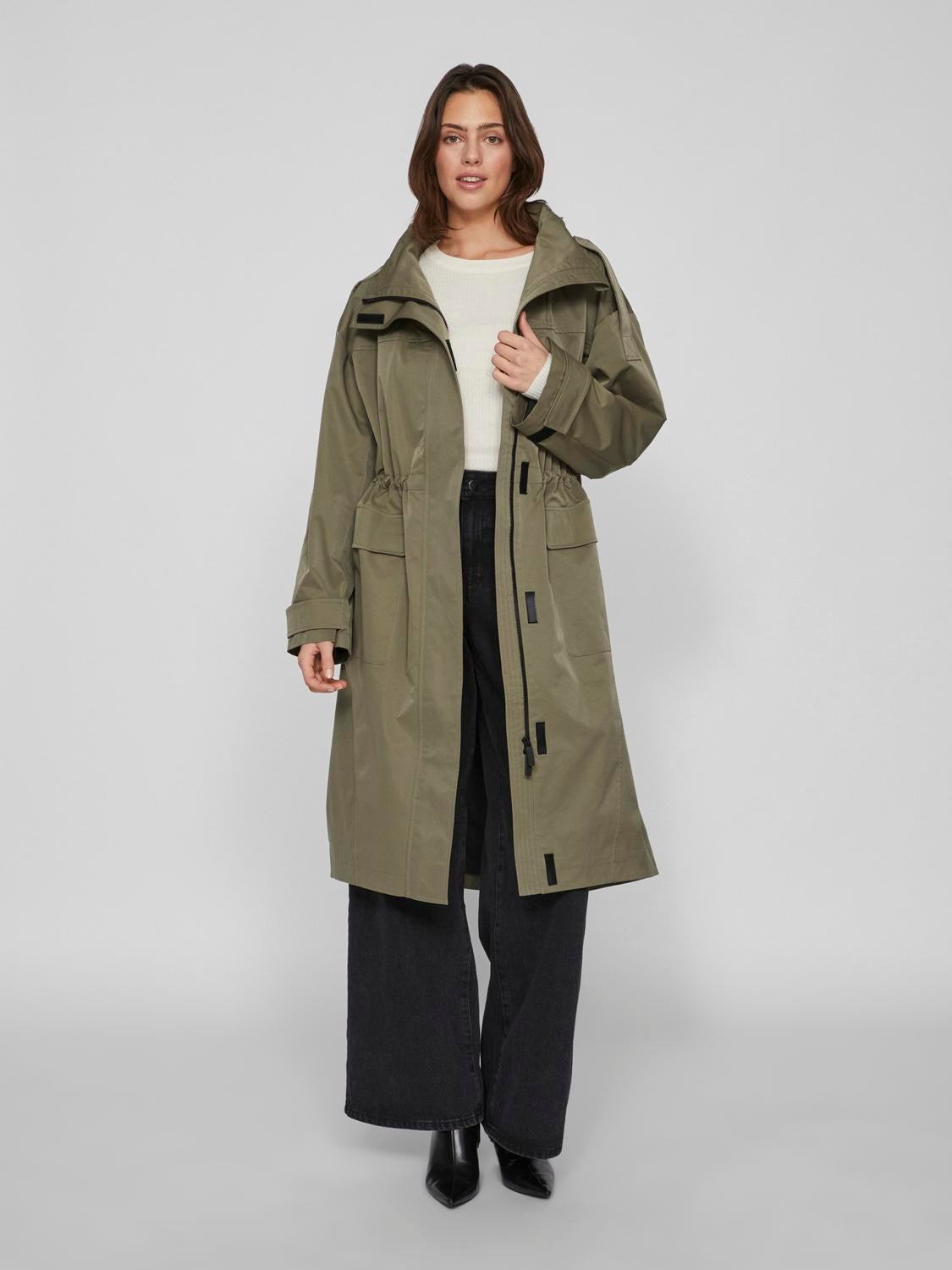 VIPEARY Jacket - Dusty Olive